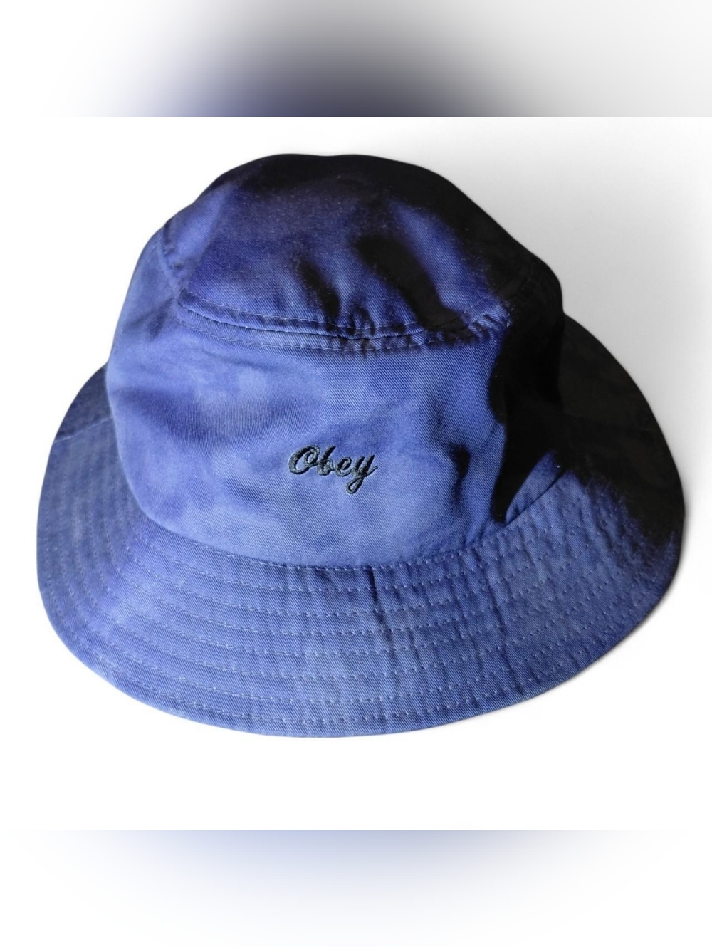 Obey Blue Tye Dye Bucket Hat